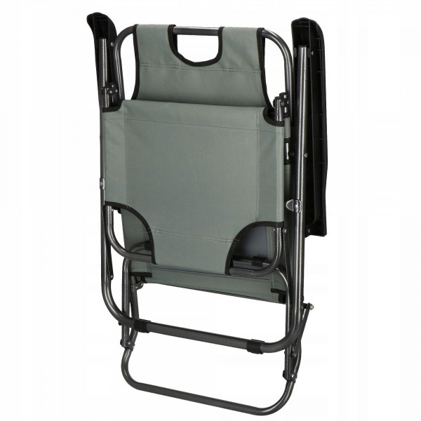 Шезлонг (кресло-лежак) для пляжа, террасы и сада Springos Zero Gravity GC0030