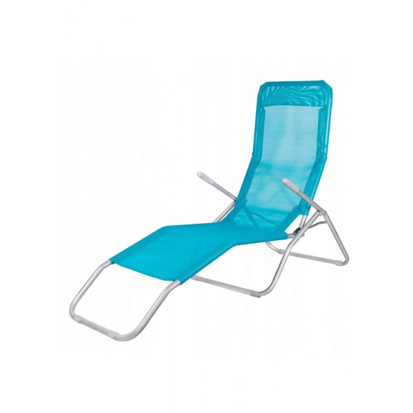 Шезлонг (лежак) для пляжа, террасы и сада Springos GC0046