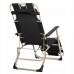 Шезлонг (кресло-лежак) для пляжа, террасы и сада Springos Zero Gravity GC0037