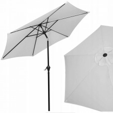 Зонт садовий стоячий (для тераси, пляжу) з нахилом Springos 250 см GU0012