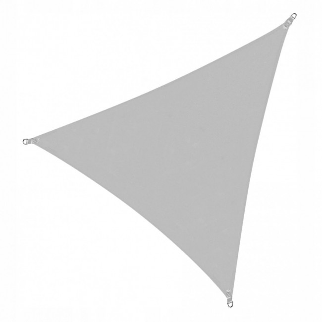 Тент-парус теневой для дома, сада и туризма Springos 3 x 3 x 3 м SN1043 Grey