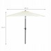 Зонт садовий стоячий (для тераси, пляжу) з нахилом Springos 250 см GU0013