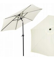Зонт садовый стоячий (для террасы, пляжа) с наклоном Springos 250 см GU0013