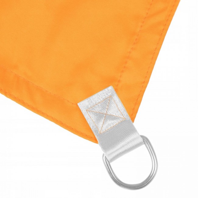 Тент-парус теневой для дома, сада и туризма Springos 3 x 3 x 3 м SN1019 Orange