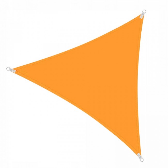 Тент-парус теневой для дома, сада и туризма Springos 3 x 3 x 3 м SN1019 Orange