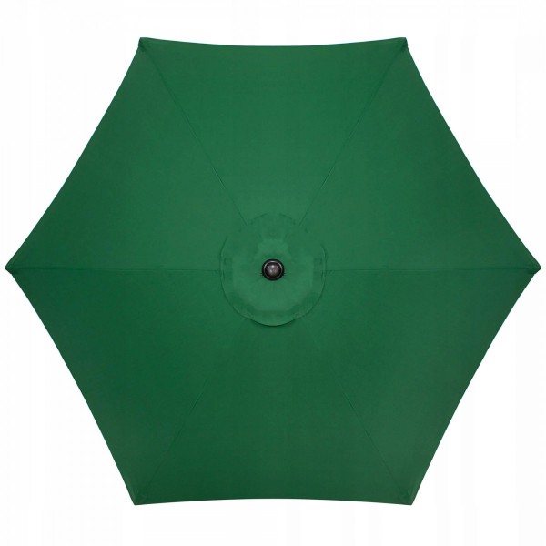 Зонт садовий стоячий (для тераси, пляжу) з нахилом Springos 250 см GU0014