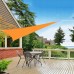 Тент-вітрило тіньової для будинку, саду і туризму Springos 7 x 5 x 5 м SN1012 Orange