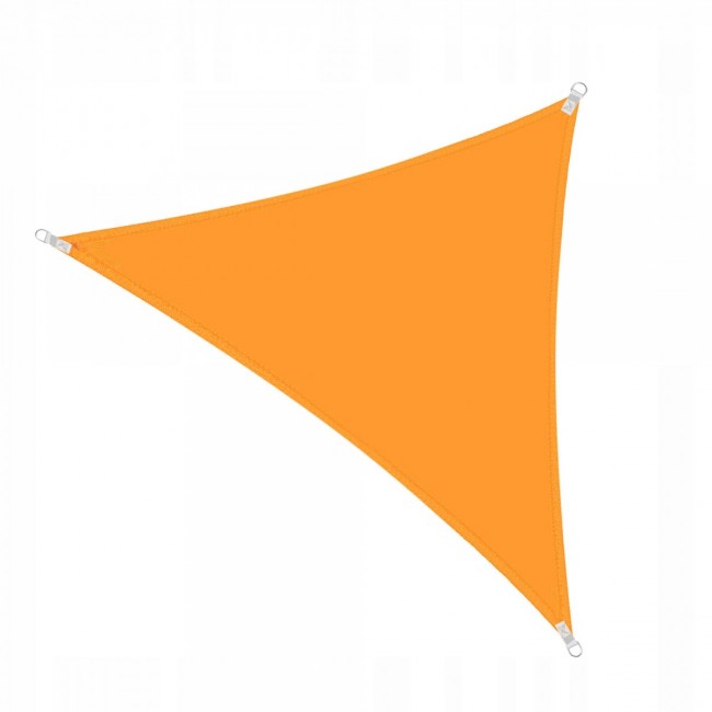 Тент-парус теневой для дома, сада и туризма Springos 7 x 5 x 5 м SN1012 Orange