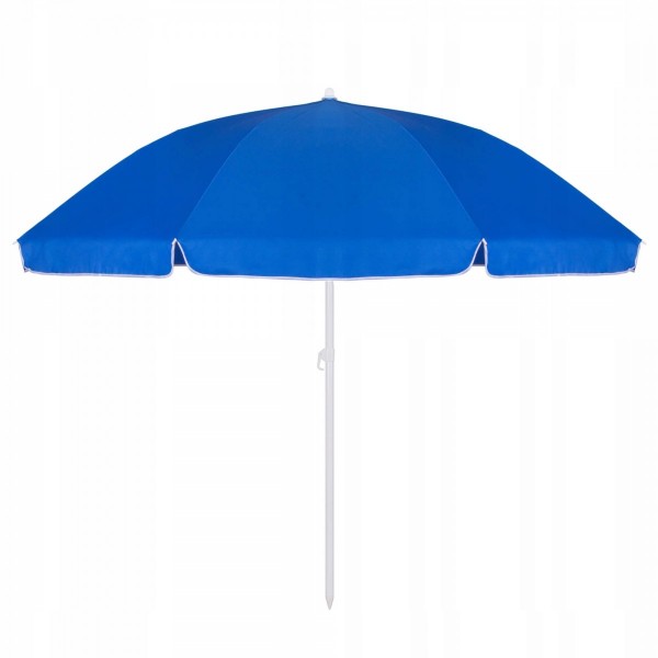 Пляжный зонт усиленный с регулируемой высотой Springos 240 см BU0003