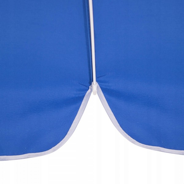 Пляжна парасолька посилена з регульованою висотою Springos 240 см BU0003