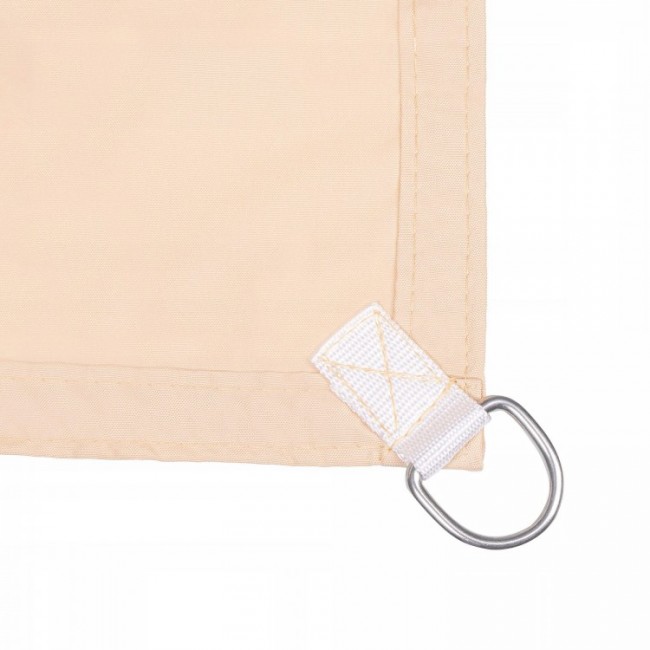 Тент-парус теневой для дома, сада и туризма Springos 3 x 2 м SN1042 Beige