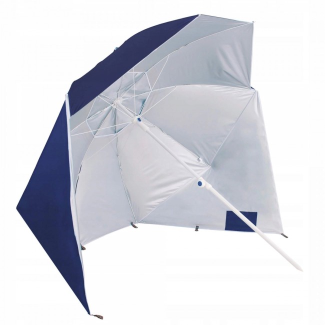Пляжный зонт-тент 2 в 1 Springos XXL BU0015 Пляжный зонт-тент 2 в 1 Springos XXL BU0015