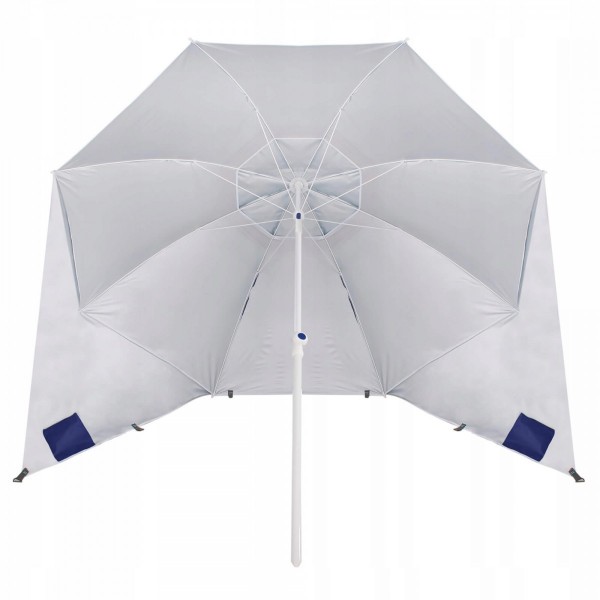 Пляжний парасолька-тент 2 в 1 Springos XXL BU0015