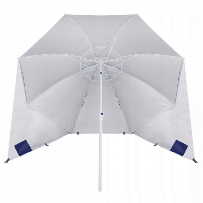 Пляжный зонт-тент 2 в 1 Springos XXL BU0015