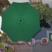 Зонт садовий стоячий (для тераси, пляжу) з нахилом Springos 290 см GU0019