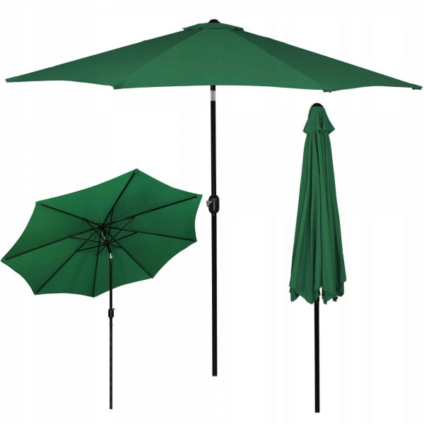 Зонт садовий стоячий (для тераси, пляжу) з нахилом Springos 290 см GU0019