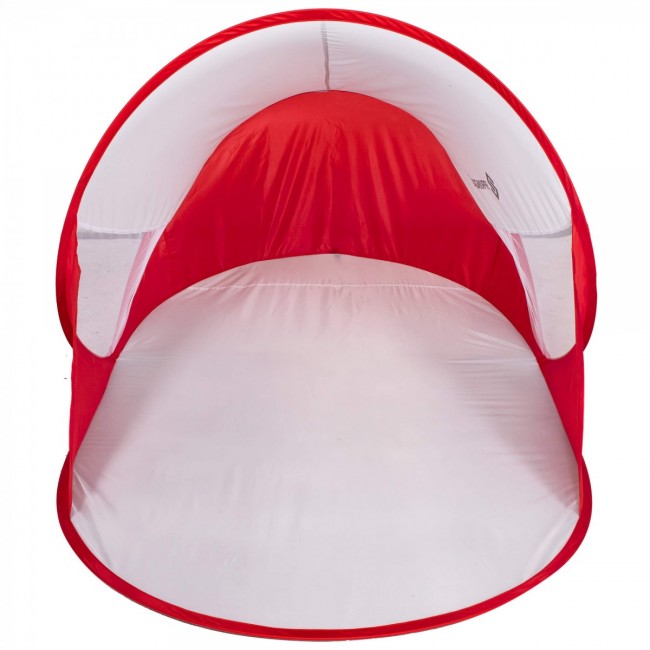 Пляжний намет-тент Springos Pop Up 120 x 200 см PT012 Red / White