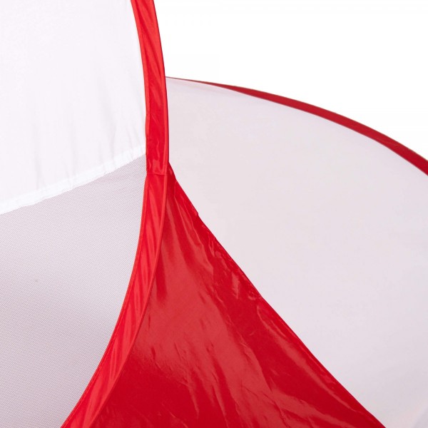 Пляжний намет-тент Springos Pop Up 120 x 200 см PT012 Red / White