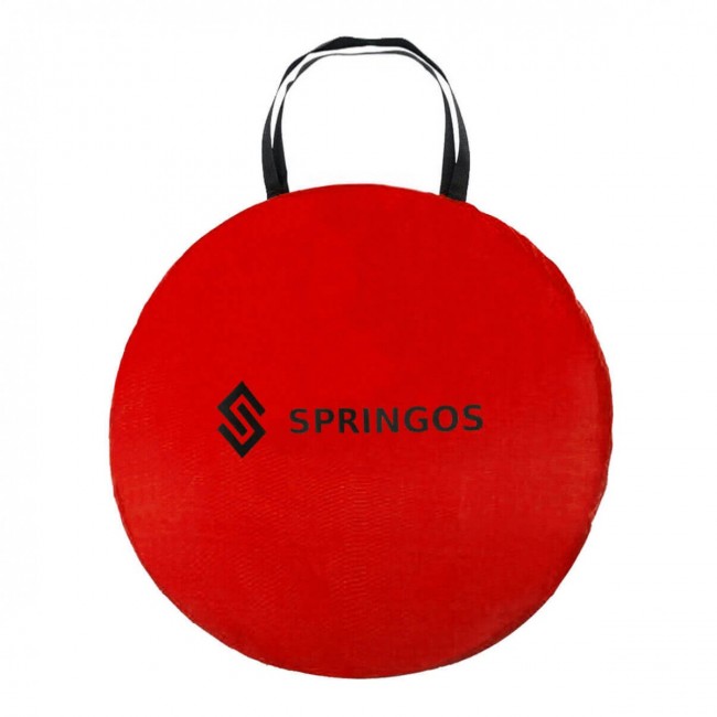 Пляжний намет-тент Springos Pop Up 120 x 200 см PT012 Red / White