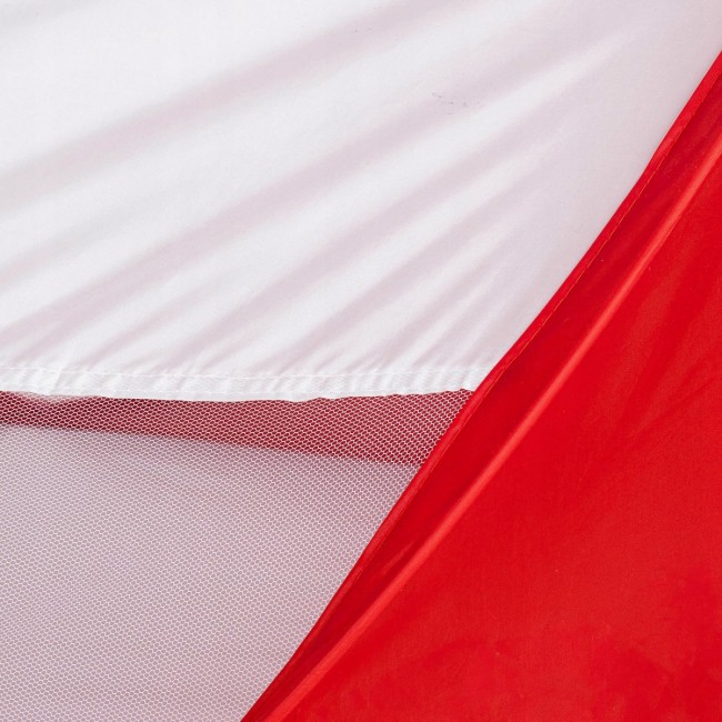 Пляжний намет-тент Springos Pop Up 120 x 200 см PT012 Red / White