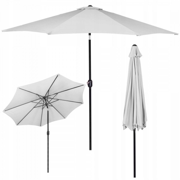Зонт садовий стоячий (для тераси, пляжу) з нахилом Springos 290 см GU0020