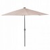 Зонт садовый с LED подсветкой (автономная) Springos 300 см GU0006