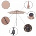 Зонт садовый с LED подсветкой (автономная) Springos 300 см GU0006