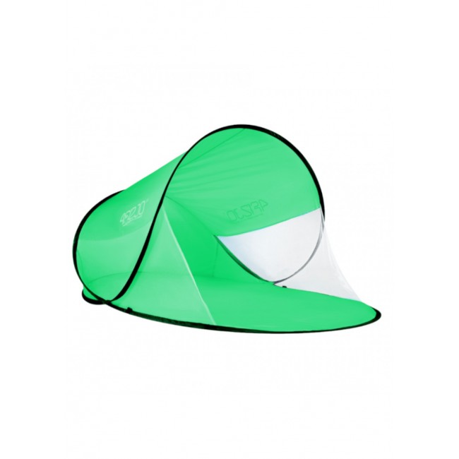 Пляжный тент 4FIZJO Pop Up 120 x 190 см Green/White (P-5907739312693) Пляжный тент 4FIZJO Pop Up 120 x 190 см Green/White (P-5907739312693)