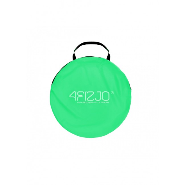 Пляжный тент 4FIZJO Pop Up 120 x 190 см Green/White (P-5907739312693)