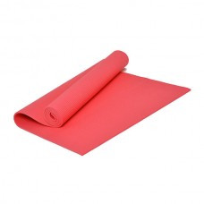 Килимок для йоги та фітнесу 6 мм EasyFit ПВХ (PVC) Червоний