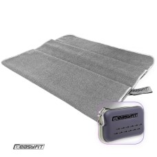 Спортивное полотенце EasyFit RoyalWing 140х60 см из микрофибры + кейс
