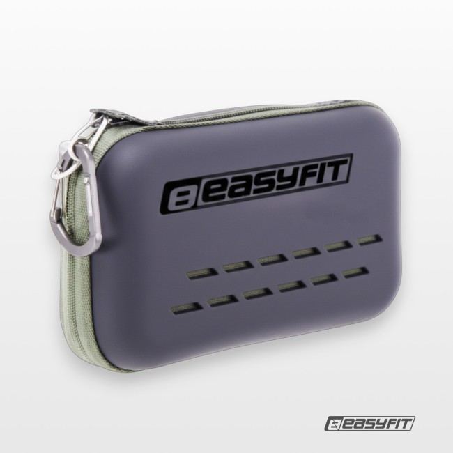 Спортивное полотенце EasyFit RoyalWing 140х60 см из микрофибры + кейс