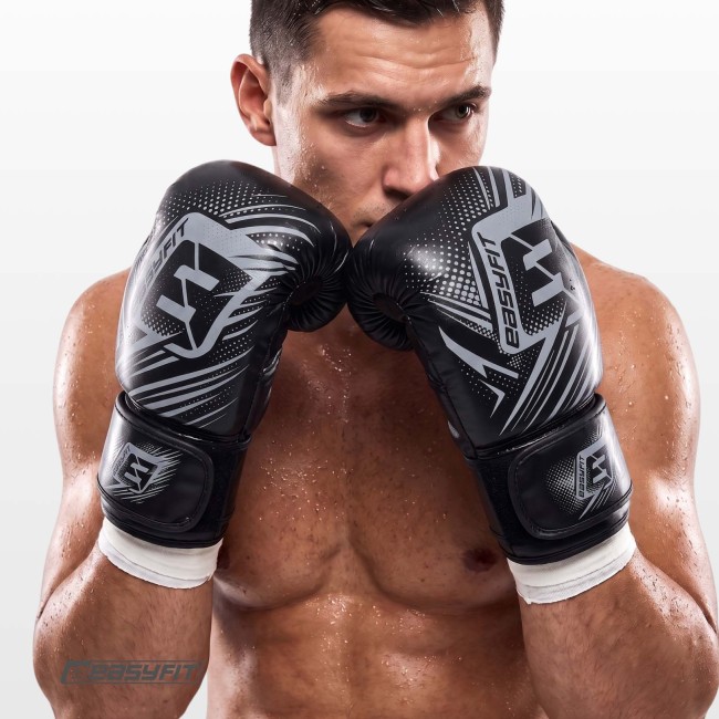 Боксерские перчатки EasyFit PowerPunch 14 унций (14 oz)