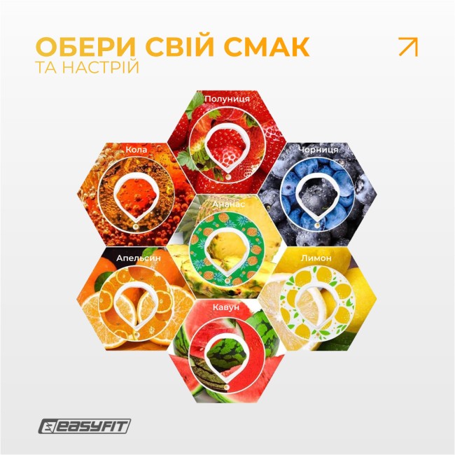Капсула “Чорниця” для пляшки EasyFit Air Up