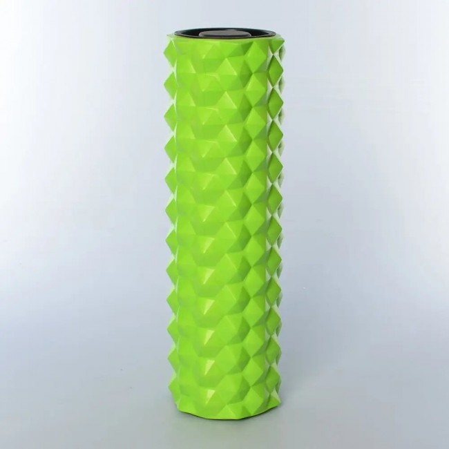 Массажный ролик EasyFit Triangle 45 см салатовый Массажный ролик EasyFit Triangle 45 см салатовый