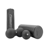 Набор для массажа EasyFit MioSet-XL (2 мячика+ролик)