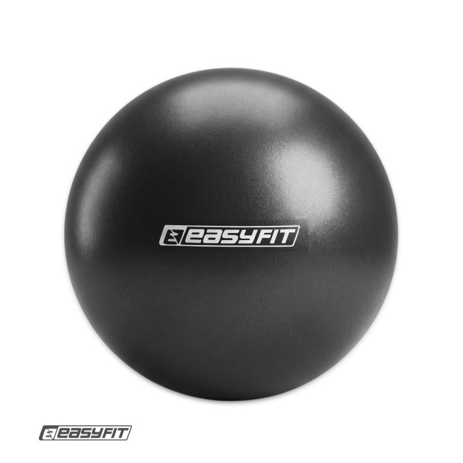 Мяч для пилатеса EasyFit 25 см черный