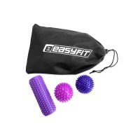 Набор для массажа и МФР EasyFit PVC Set-2 в сумочке