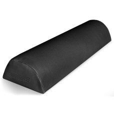 Полувалик Easyfit 45 см для массажного стола Черный