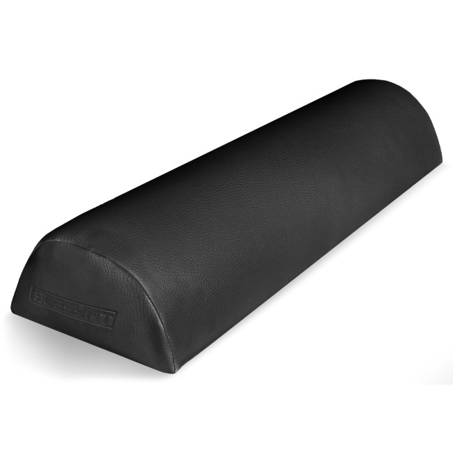 Полувалик Easyfit 45 см для массажного стола Черный