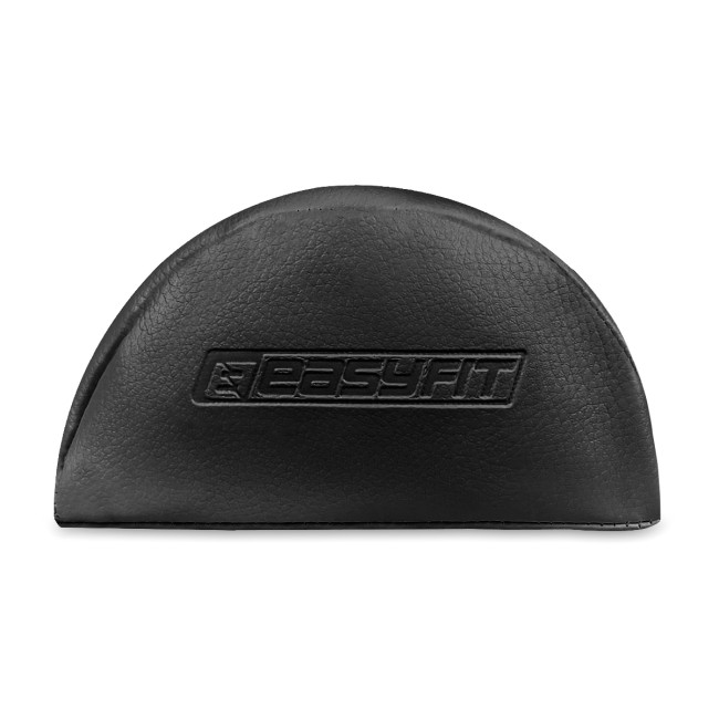 Полувалик Easyfit 45 см для массажного стола Черный