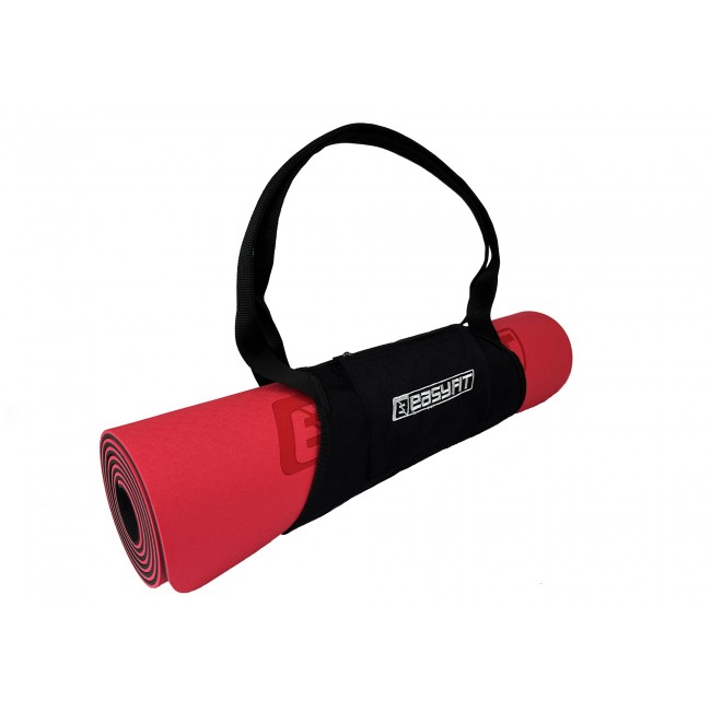 Сумка-переноска EasyFit для йога-коврика Черная