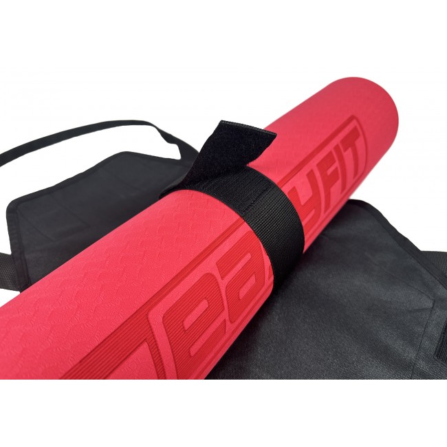 Сумка-переноска EasyFit для йога-коврика Черная
