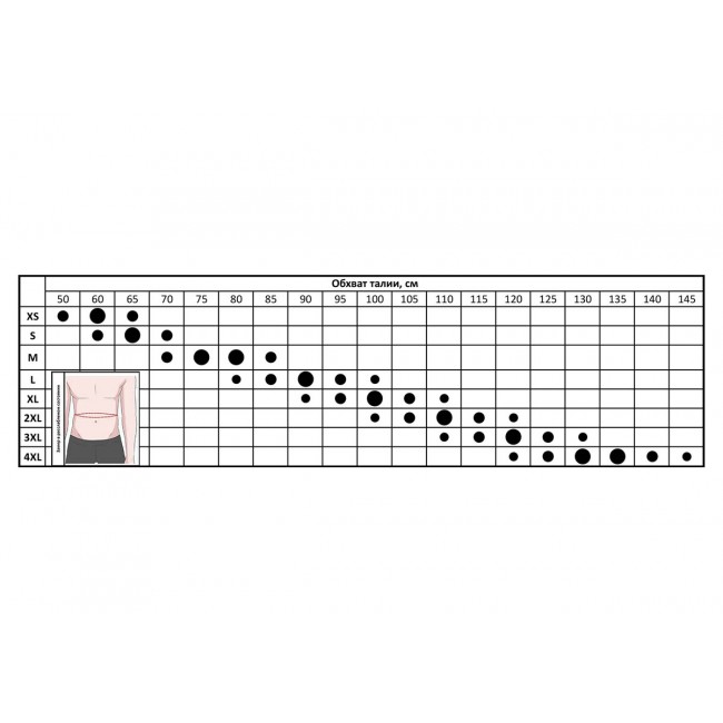 Пояс для зала женский EasyFit Loins Protector S (60-75 см)