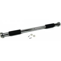 Раздвижной распорный турник EasyFit 83-130 см Хром