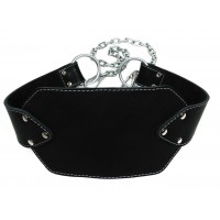 Пояс для отягощений EasyFit (кожа) до 200 кг