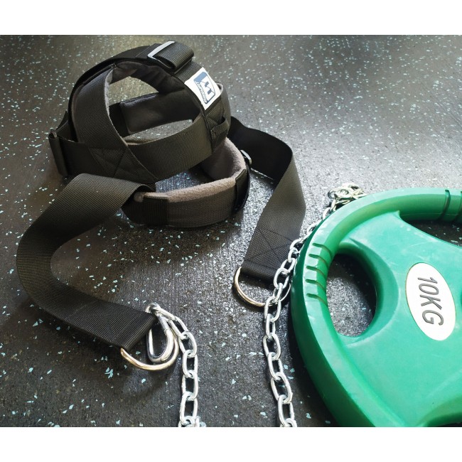 Упряжь для шеи EasyFit IRON NECK универсальная (нейлон)