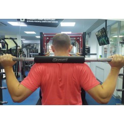 Накладка пом'якшувальна на гриф штанги EasyFit Optima 50 мм