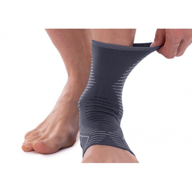 Бандаж для голеностопа EasyFit фиксатор эластичный размер L-XL