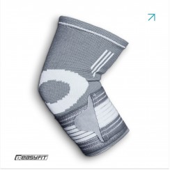 Бандаж налокотник EasyFit Flex с фиксирующим ремнем (L)